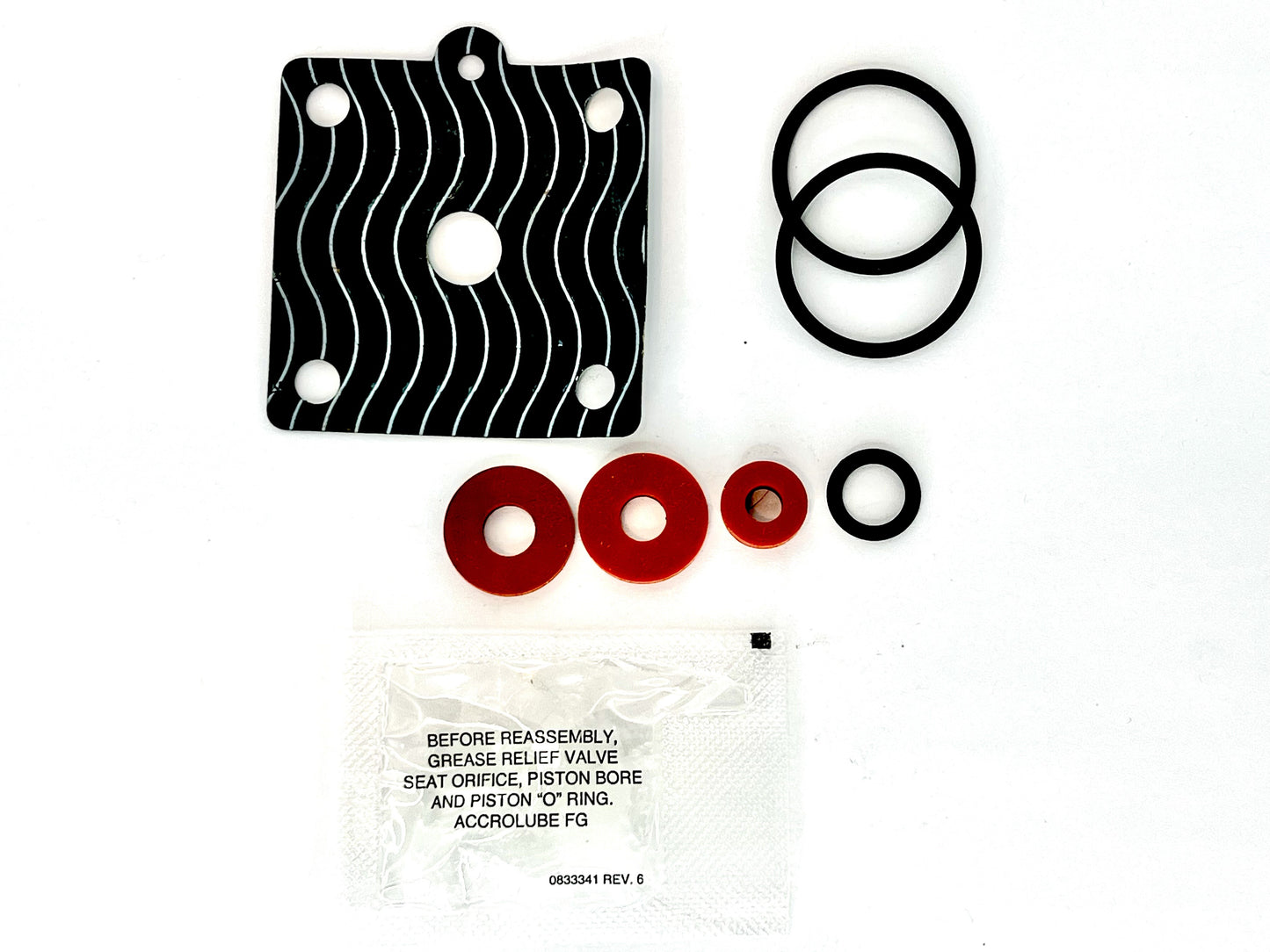 975 3/4"-1" RK34-975XL Complete Rubber Kit With Springs