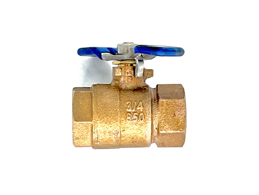 Ball Valves 3/4" 34-850 Wilkins Ball Valve Number 2 Shut Off