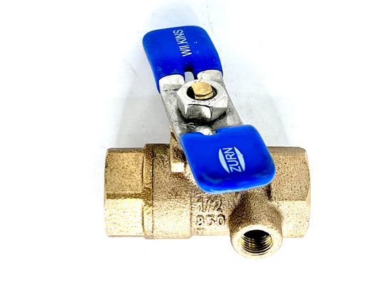 Ball Valves 1/2" 12-850T Tapped Ball Valve