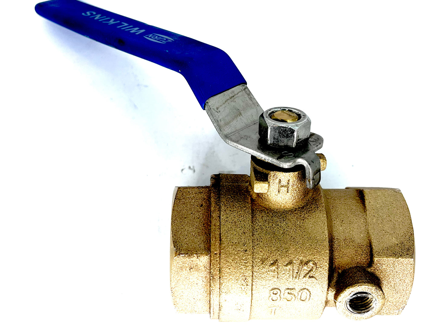 Ball Valves 1 1/4" 114-850 Wilkins Ball Valve Number Two Shut Off