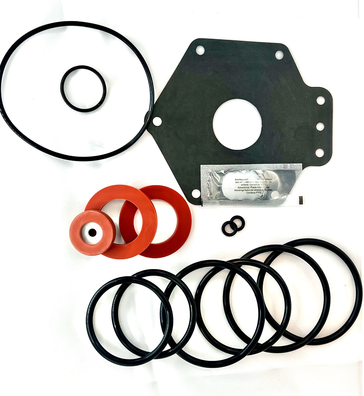 375 1-1/4"-2" RK114-375R Rubber Repair Kit