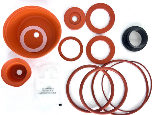 880 1"-1/4"-2 905357 Complete Rubber Kit Model 880