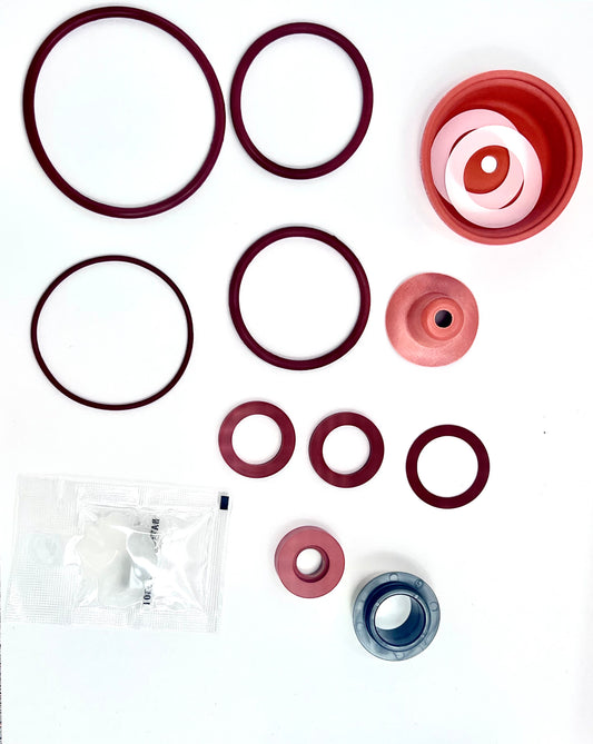 860/880 1" 905356 Complete Rubber Kit Model 860