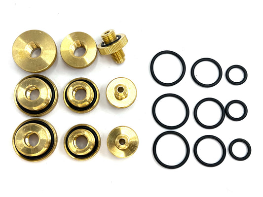 110617 Quick Connect Test Cock Adapter Kit (Set of 9)